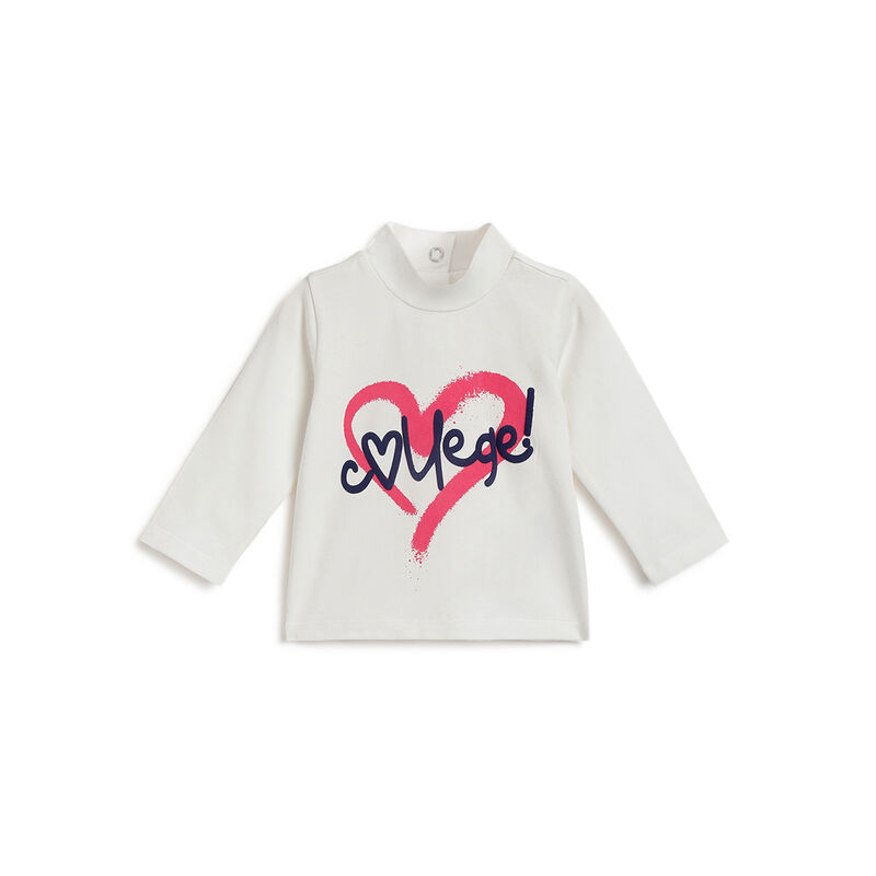 Girls Bronze Printed Long Sleeve T-Shirt image number 0